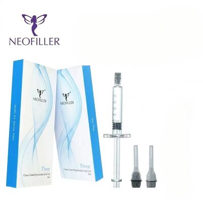 Deep Line Anti-Wrinkle Facial Filler Injectable Hyaluronic Acid Dermal Lip Filler