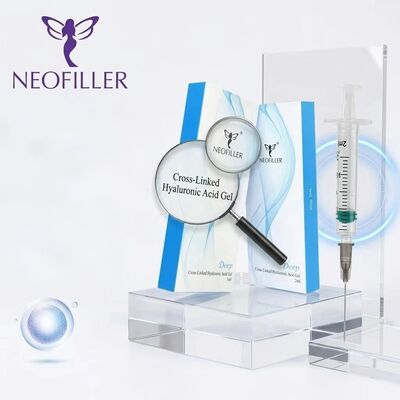 Neofiller Facial Rejuvenation Hyaluronic Acid Dermal Filler Containing Cross Linked Hyaluronic Acid Designed for Effective Lip Enhancement