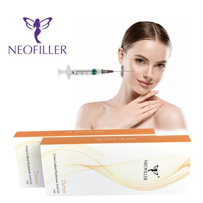 1ml Hyaluronic Acid Dermal Filler Injectiondepth Dermis Or Subcutaneous Tissue Shelf Life 2 Years Ideal For Skin Hydration And Volume Enhancement