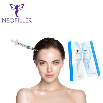 27G Needle Facial Wrinkle Smoothing Hyaluronic Acid Dermal Filler Injectable 2-Year Shelf Contour Enhancement Solution