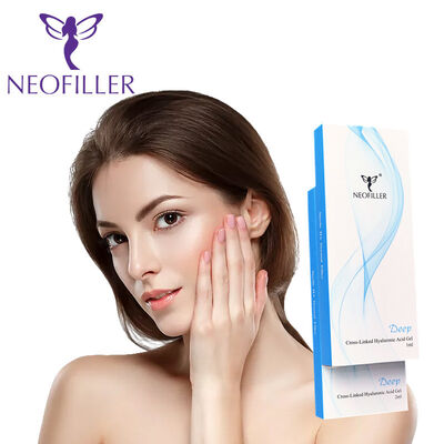 27G Needle Facial Wrinkle Smoothing Hyaluronic Acid Dermal Filler Injectable 2-Year Shelf Contour Enhancement Solution