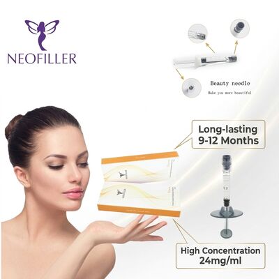 Neofiller Face Filler Cross-Linking Dermal Filler Hyaluronic Acid Gel for Chin Lip Injection Fillers