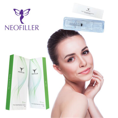 27G Needle Injectable Hyaluronic Acid Dermal Filler Radiesse Gel Facial Contouring Volume Enhancement Aesthetic Treatment