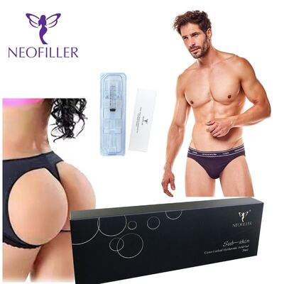 High-Concentration Injectable Hyaluronic Acid Dermal Filler Dermis Subcutaneous Depth Skin Volume Elasticity Enhancement
