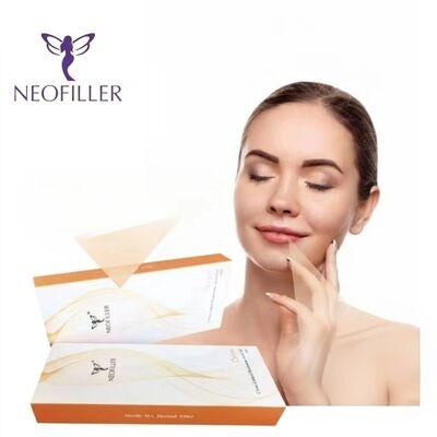 Neofiller Dermal Filler Hyaluronic Acid Dermal Filler Used for Facial Lips Nose Check Storage Environment 2 to 25 Celsius Keep Dry