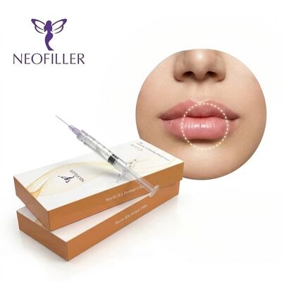 Neofiller Dermal Filler Hyaluronic Acid Dermal Filler Used for Facial Lips Nose Check Storage Environment 2 to 25 Celsius Keep Dry