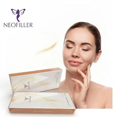 Neofiller Dermal Filler Hyaluronic Acid Dermal Filler Used for Facial Lips Nose Check Storage Environment 2 to 25 Celsius Keep Dry