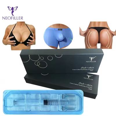 Neofiller Facial Hyaluronic Acid Filler Dermal Filler for Lips Nose Check Providing Long Lasting Hydration and Smooth Skin Texture