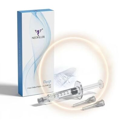Injectable Hyaluronic Acid Dermal Filler For Anti Aging Injection
