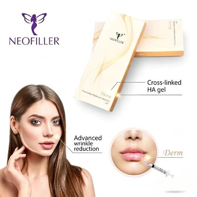 Injectable Hyaluronic Acid Dermal Filler For Anti Aging Injection