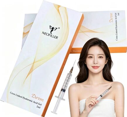 Injectable Hyaluronic Acid Dermal Filler For Anti Aging Injection