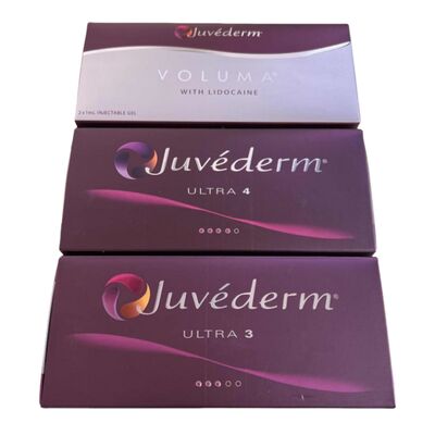 Transparent Injectable Dermal Filler Lip Augmentation