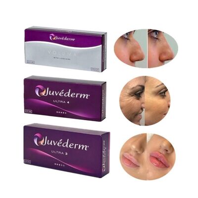 Transparent Injectable Dermal Filler Lip Augmentation