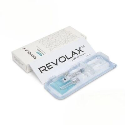Korea Hyaluronic Acid Revolax Fine Deep Sub-Q Injectable Dermal Filler For Lip Volume
