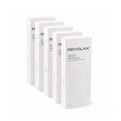 Korea Hyaluronic Acid Revolax Fine Deep Sub-Q Injectable Dermal Filler For Lip Volume