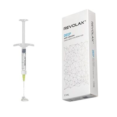 Korea Hyaluronic Acid Revolax Fine Deep Sub-Q Injectable Dermal Filler For Lip Volume