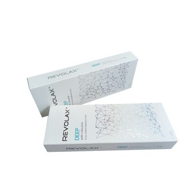 Duration 9-12 Months Revolax Dermal Filler Deep Subq Fine Treatment for Long Lasting Facial Contouring and Skin Hydration