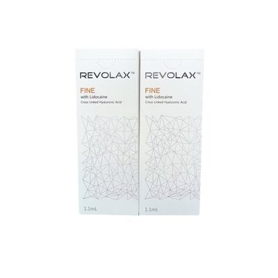 Mid To Deep Dermis Injectiondepth Revolax Dermal Filler 24mgml Hyaluronic Acid for Effective Correction of Facial Lines and Volume Loss