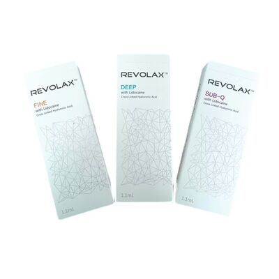 Duration 9-12 Months Revolax Dermal Filler Deep Subq Fine Treatment for Long Lasting Facial Contouring and Skin Hydration