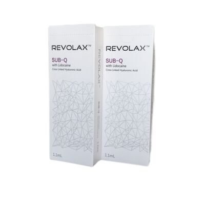 Fine Revolax Dermal Filler Featuring High Biocompatibility for Effective Nasolabial Fold Correction and Lip Augmentation