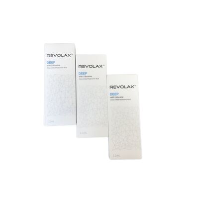 Fine Revolax Dermal Filler Featuring High Biocompatibility for Effective Nasolabial Fold Correction and Lip Augmentation