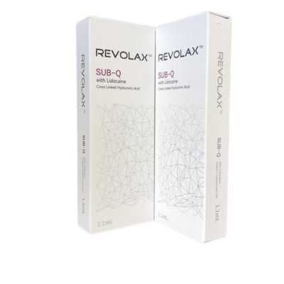 Fine Revolax Dermal Filler Featuring High Biocompatibility for Effective Nasolabial Fold Correction and Lip Augmentation