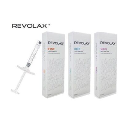Anti-aging Revolax Dermal Filler Featuring High Biocompatibility Developed to Improve Skin Texture and Minimize Wrinkles