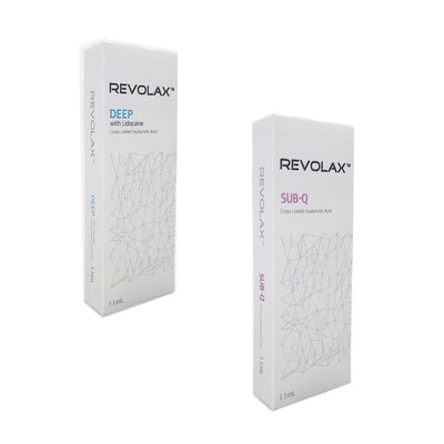 High Biocompatibility Revolax Dermal Filler 24mgml Content Trusted Option for Safe and Natural Dermal Volume Enhancement