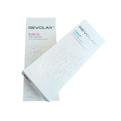 High Biocompatibility Revolax Dermal Filler 24mgml Content Trusted Option for Safe and Natural Dermal Volume Enhancement