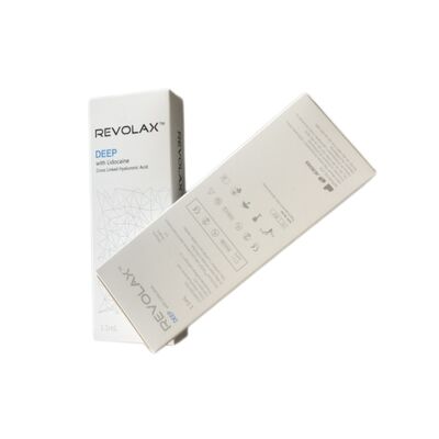 Anti-aging Revolax Dermal Filler Featuring High Biocompatibility Developed to Improve Skin Texture and Minimize Wrinkles