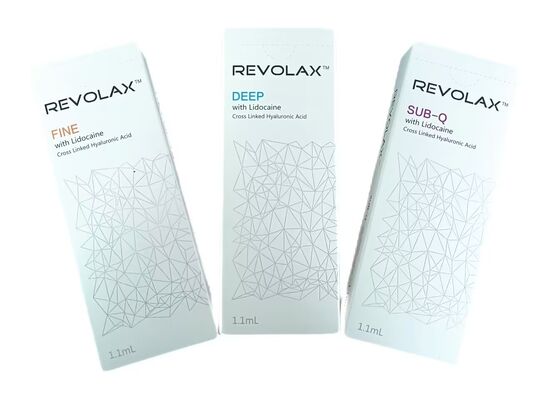 Dermal Filler Wrinkle Restoring Filler Designed for Face Application to Reduce Fine Lines and Restore Youthful Appearance