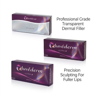 Plastic Surgery Juvederm Dermal Filler Concentration 20mgMl Longevity 9-12 Months Suitable for Enhancing Facial Contours and Skin Rejuvenation