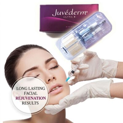 Gel Juvederm Dermal Filler 1ml Syringe Facial Injection Site Ideal For Facial Rejuvenation And Volume Restoration Procedures