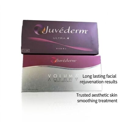 Gel Juvederm Dermal Filler 1ml Syringe Facial Injection Site Ideal For Facial Rejuvenation And Volume Restoration Procedures