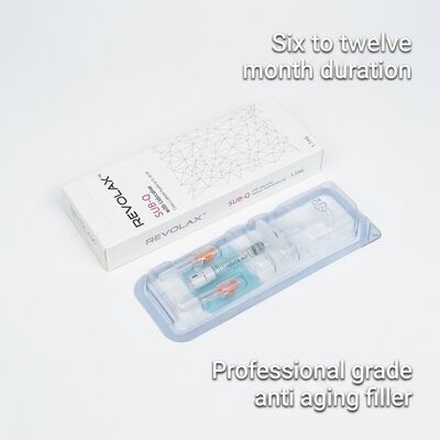 24mgml Wrinkle Reducing Filler Injectiondepth Mid To Deep Dermis Option For Minimizing Wrinkles And Promoting Youthful Skin