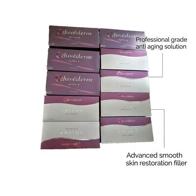 Volume Of Syringe 1ml syringe Juvederm Dermal Filler Offering Safety Duration 9 to 12 Months Ideal for Skin Rejuvenation