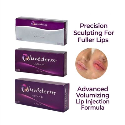 Volume Of Syringe 2 1ml Per Box Juvederm Voluma Filler Safety Facial Contouring Injectable Dermal Filler for Volume Enhancement