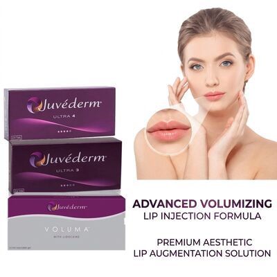 Volume Of Syringe 2 1ml Per Box Juvederm Voluma Filler Safety Facial Contouring Injectable Dermal Filler for Volume Enhancement