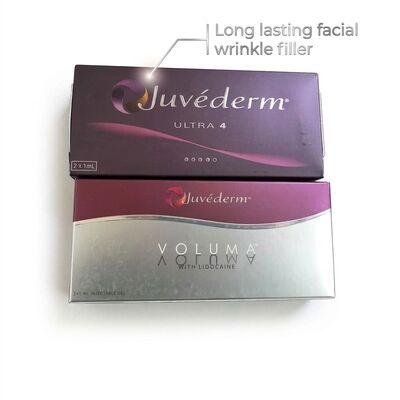 Volume Of Syringe 1ml syringe Juvederm Dermal Filler Offering Safety Duration 9 to 12 Months Ideal for Skin Rejuvenation