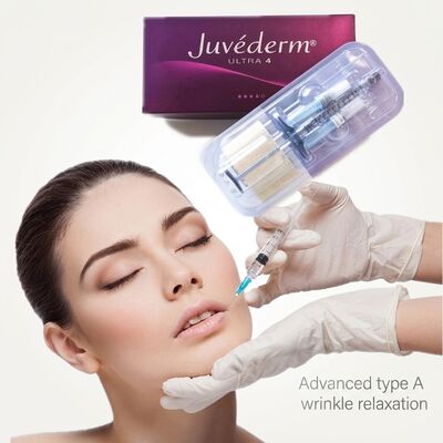 Clinics Juvederm Ultra Plus Filler 1ml Syringe Volume Dermal Filler Injectable Treatment for Facial Wrinkles and Volume Restoration