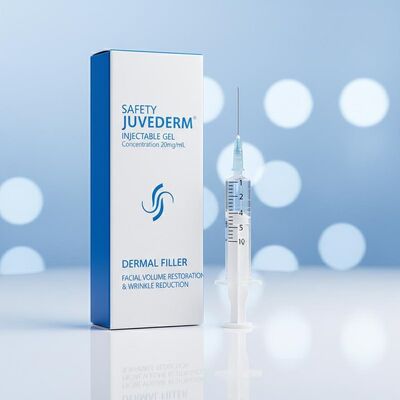 Safety Juvederm Injectable Gel Concentration 20mg Ml Injectable Dermal Filler for Facial Volume Restoration and Wrinkle Reduction