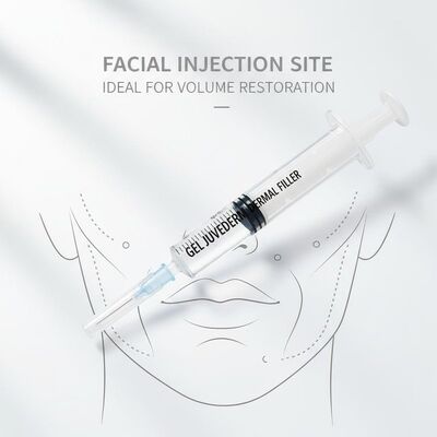 Gel Juvederm Dermal Filler 1ml Syringe Facial Injection Site Ideal For Facial Rejuvenation And Volume Restoration Procedures