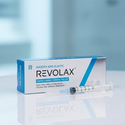 Smooth And Elastic Revolax Dermal Filler Cross-linked Dermal Filler Ideal For Long Lasting Facial Volume And Wrinkle Treatment