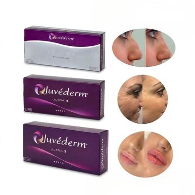 24mg/ml Juvederm Lip Filler Juvederm Ultra3 Ultra4 Voluma Injectable
