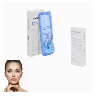 Smooth And Elastic Revolax Dermal Filler Dermal Filler Avoid Freezing Storage Conditions Ideal For Medical Applications