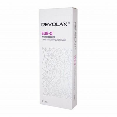 Smooth And Elastic Revolax Dermal Filler Cross-linked Dermal Filler Ideal For Long Lasting Facial Volume And Wrinkle Treatment