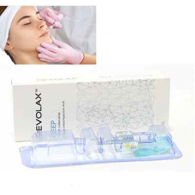 Smooth And Elastic Revolax Dermal Filler Cross-linked Dermal Filler Ideal For Long Lasting Facial Volume And Wrinkle Treatment