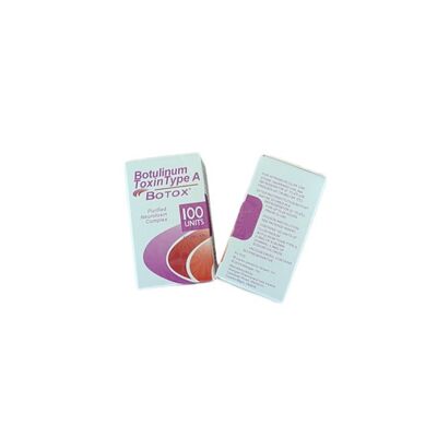 Duration 9 to 24 months Anti Wrinkle product based on Botulinum Toxin Type A targeting Nose Lip Face wrinkle improvement