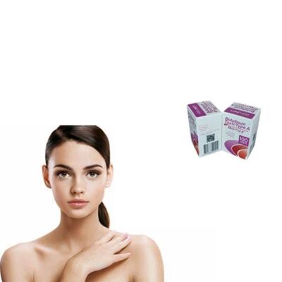 Shelf Life 2 Years Anti Wrinkle Botulinum Toxin Type A Powder Ingredient for Reducing Facial Wrinkles and Enhancing Skin in Medical