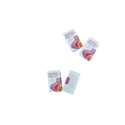 Shelf Life 2 Years Anti Wrinkle Botulinum Toxin Type A Powder Ingredient for Reducing Facial Wrinkles and Enhancing Skin in Medical